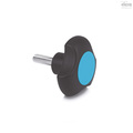 Elesa Threaded stud, VTT.32-C-p-M8x25-C5 VTT-C-p